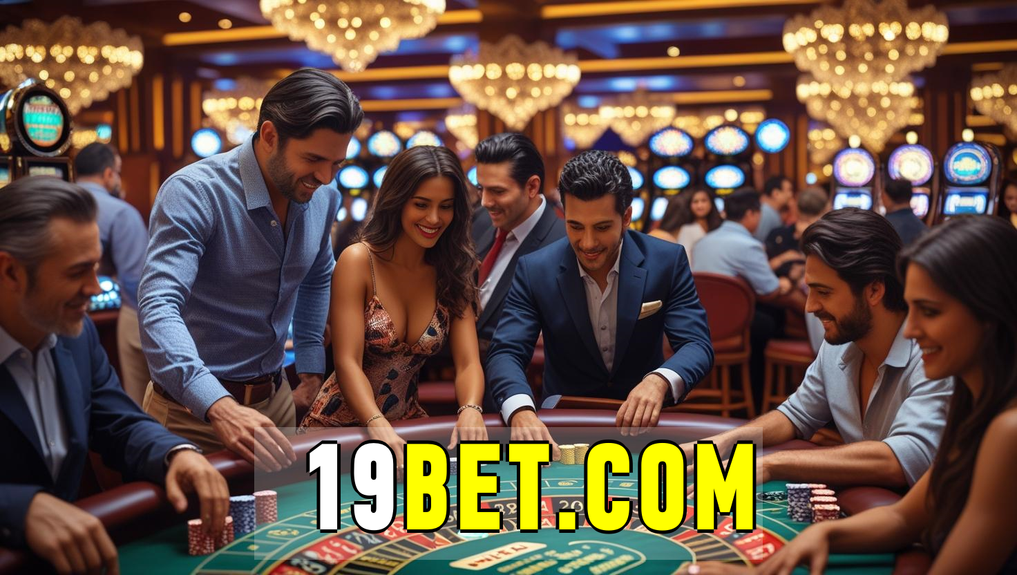 19bet: Caça-níqueis e Bônus Imperdíveis no Cassino ao Vivo!